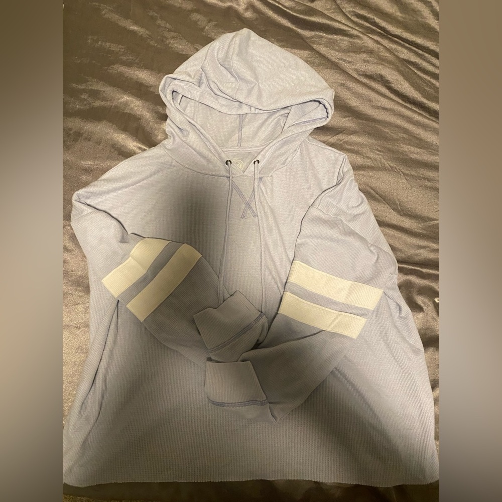 Light purple hoodie